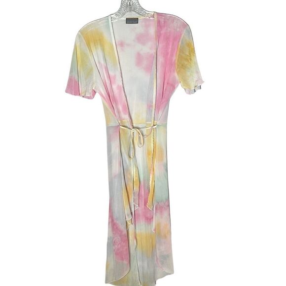 Jordan Taylor Long Tie Dye Bathing Suit Cover Up. Size Small. - Picture 1 of 7